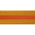 BOLD LOOK GOLD BELTS WITH STRIPE/RED STRIPE-1